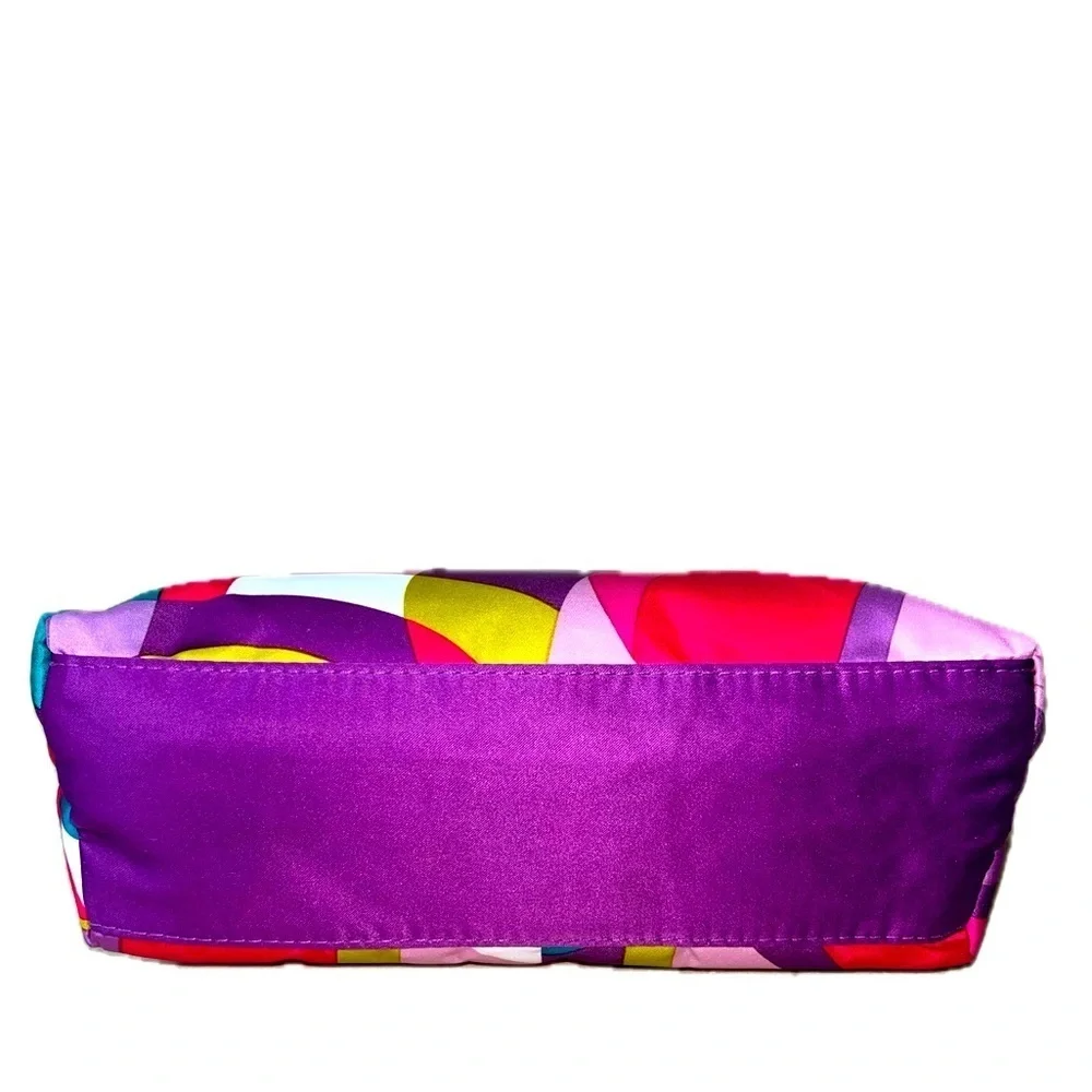 NWOT Clinique Tracy Reese Pink Medium Cosmetic Bag - Mod Art